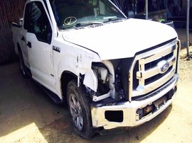 2017 FORD F-150, WHITE, XLT MODEL, CREW CAB, 3.5L, AT, 2WD,  F26364